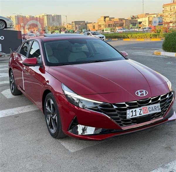 هیوندای ئەلەنترا 2023 بۆ فرۆشتن لە عێراق - بەغداد